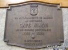 CAFE GIJON (MADRID)