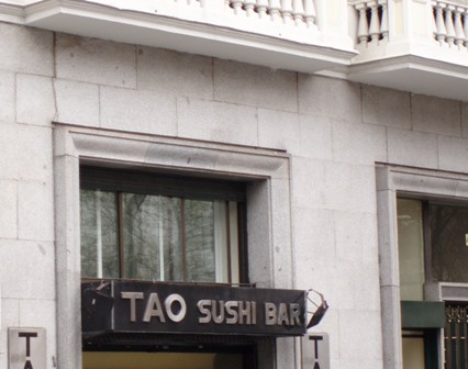 RESTAURANTE SUSHI BAR (MADRID)