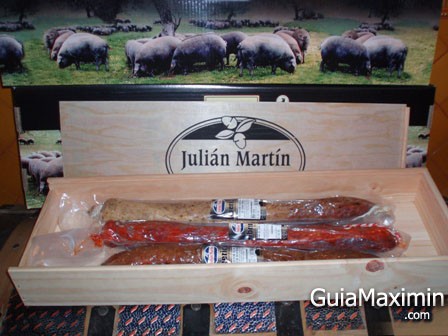 JULIAN MARTIN – FABRICA DE EMBUTIDOS ( GUIJUELO – SA )