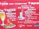 DE TAPAS POR MADRID – PRESENTACION ( MADRID )