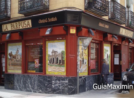 DE TAPAS POR MADRID – RONDA 1 ( MADRID )