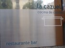 RESTAURANTE LA CAZUELA ( MADRID )