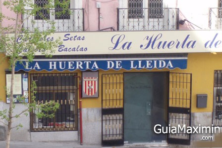 LA HUERTA DE LLEIDA (MADRID)