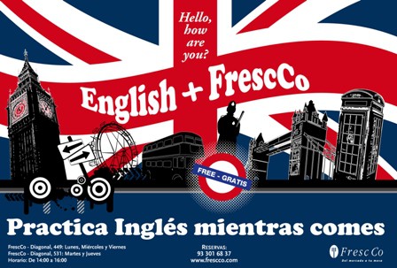 PRACTICA INGLES MIENTRAS COMES (BARCELONA)