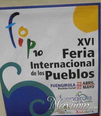 FERIA INTERNACIONAL DE LOS PUEBLOS – SUDAMERICA (FUENGIROLA-MA)