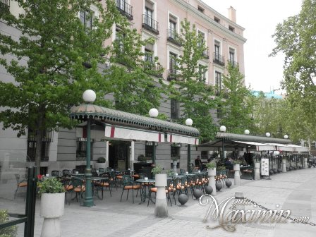 CAFE DE ORIENTE – MENU EL TORO DE LIDIA (MADRID)