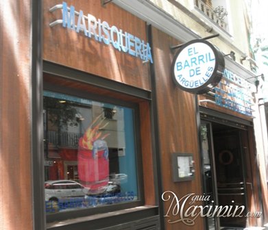 MARISQUERIA – CERVECERIA EL BARRIL DE ARGÜELLES (MADRID)