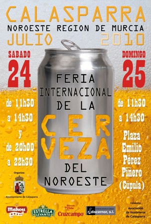 FERIA DE LA CERVEZA EN CALASPARRA (MURCIA)