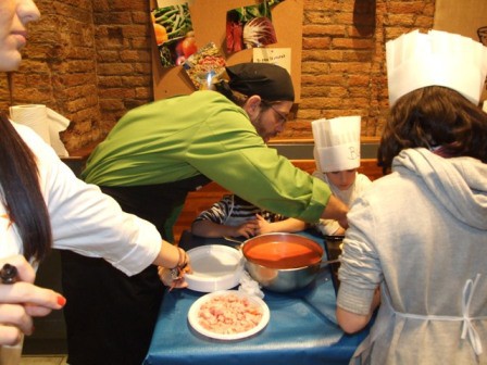 I ESCUELA DE JOVENES COCINEROS FRESC CO (MADRID-BARCELONA)