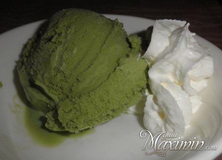 helado te verde