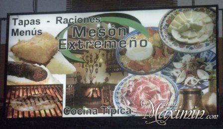 MESON EXTREMEÑO (GUADALUPE – CC)