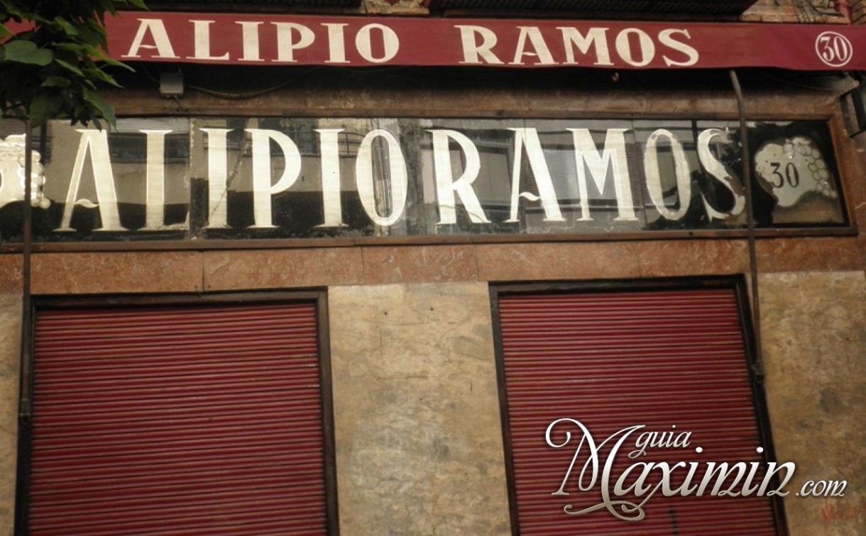 TABERNA ALIPIO RAMOS (MADRID)