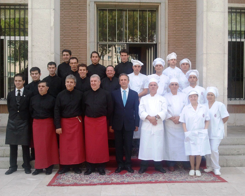 MENUS DEGUSTADOS POR BENEDICTO XVI