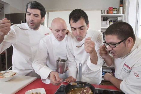 COMIDA DE ESTRELLAS … EN EL CIELO