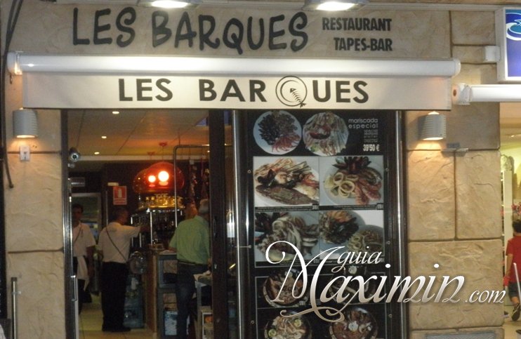 RESTAURANTE LES BARQUES (CAMBRILS-T)