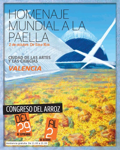 INAUGURACION CONGRESO INTERNACIONAL DEL ARROZ (VALENCIA)