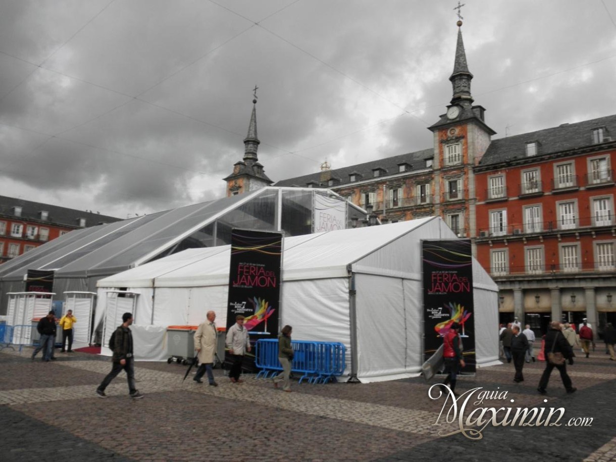 Feria del Jamón Ibérico de Bellota – Primera Edición (Madrid)