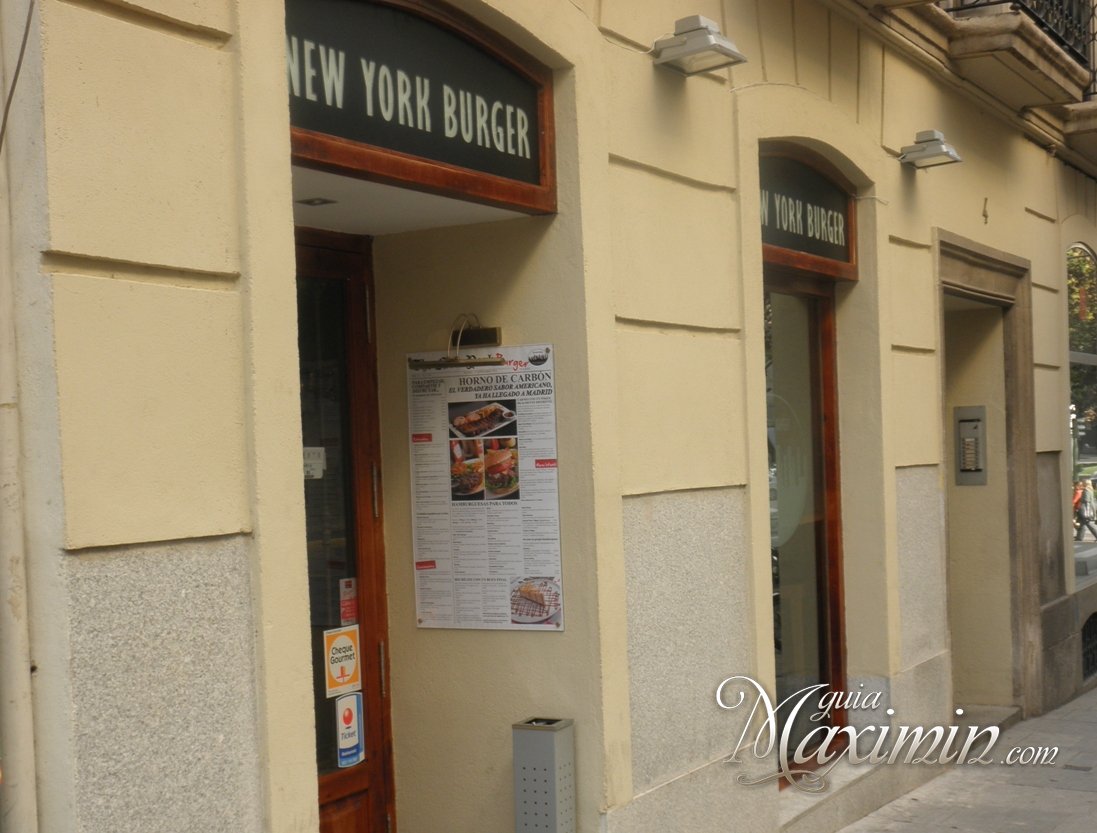 New York Burger 2 (Madrid)