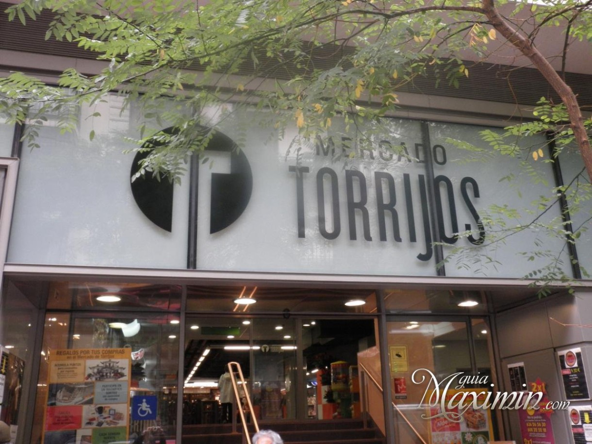 Mercado de Torrijos (Madrid)