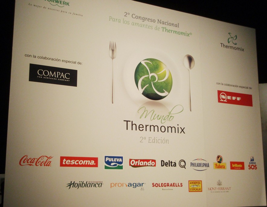 II Congreso Mundo Thermomix (Madrid)