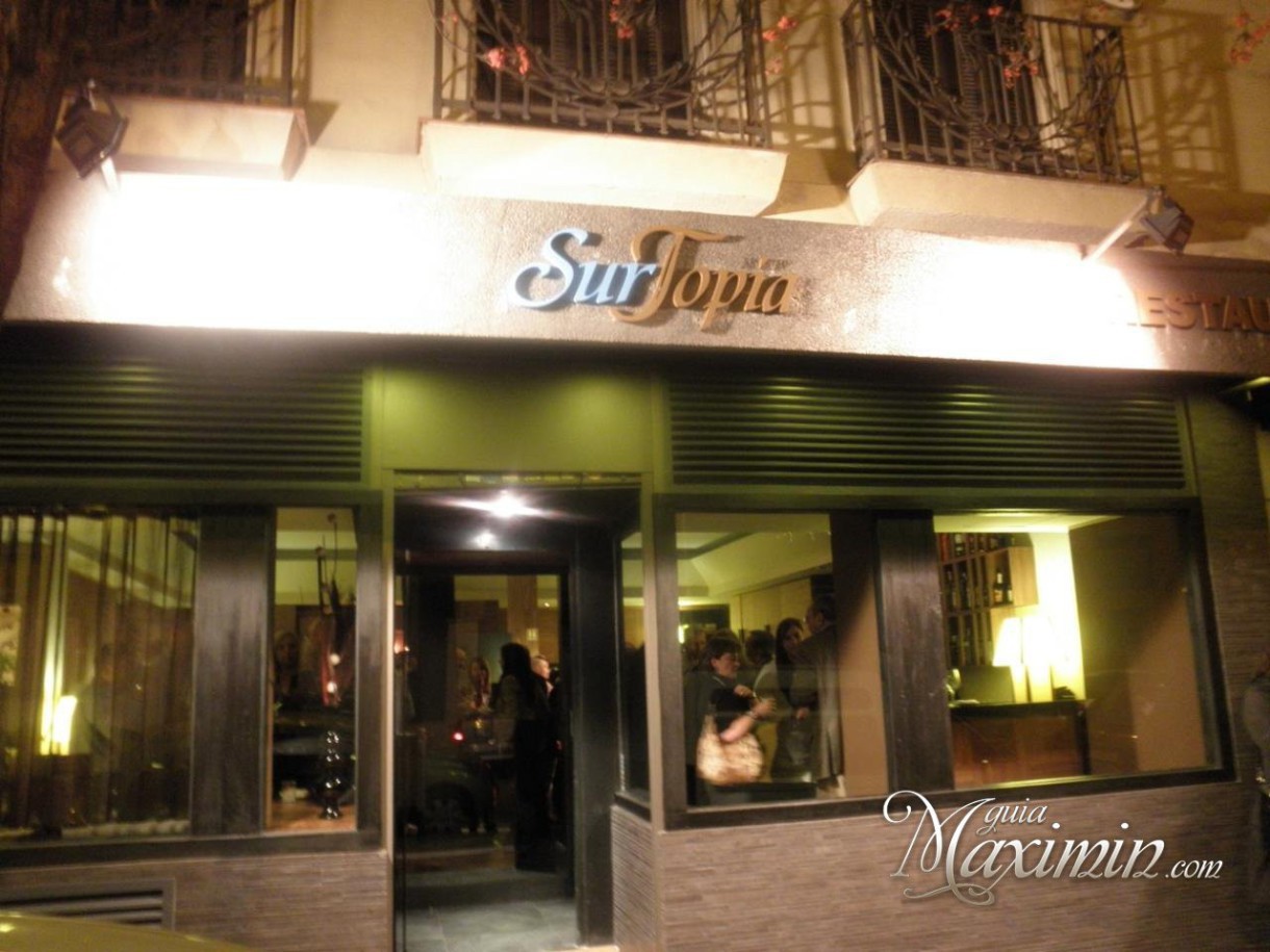 Bar Restaurante Surtopia – Inauguración (Madrid)