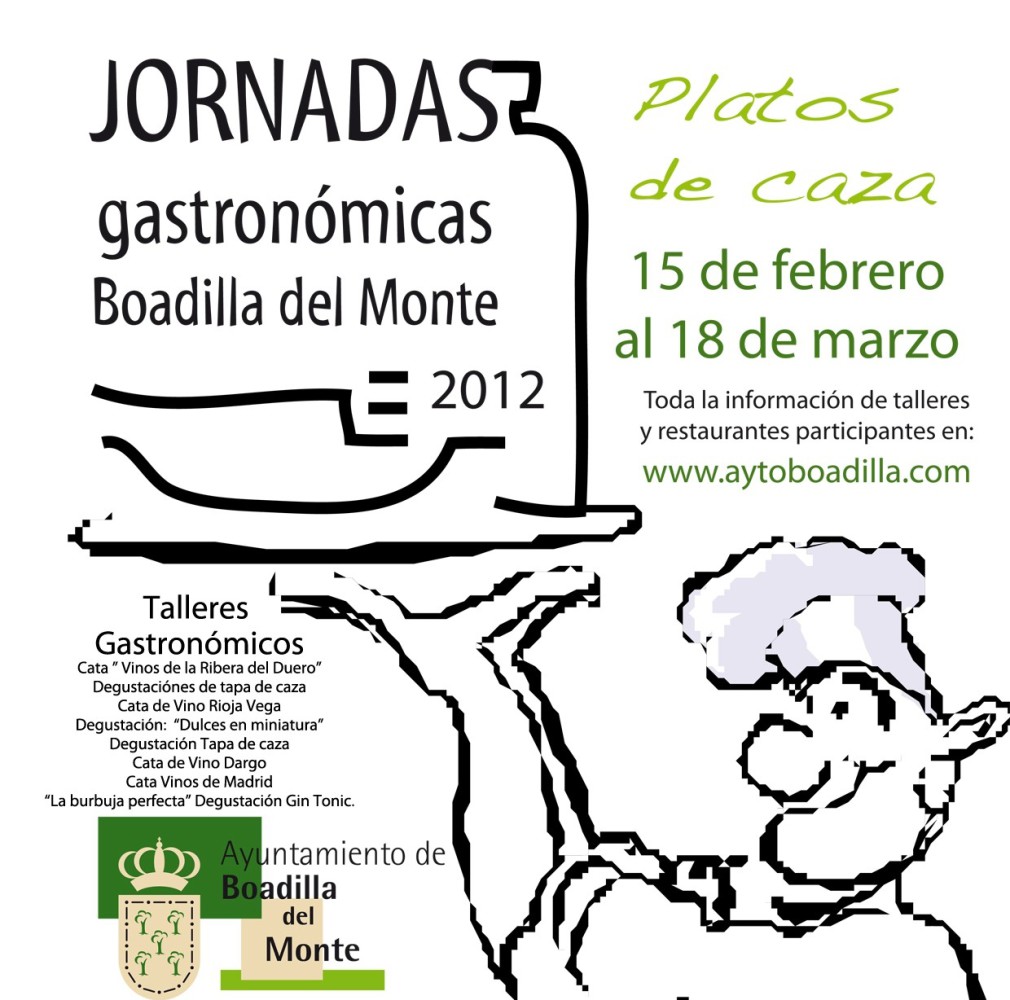 Jornadas gastronómicas de la caza – Catas, degustaciones y otros platos (Boadilla del Monte-M)