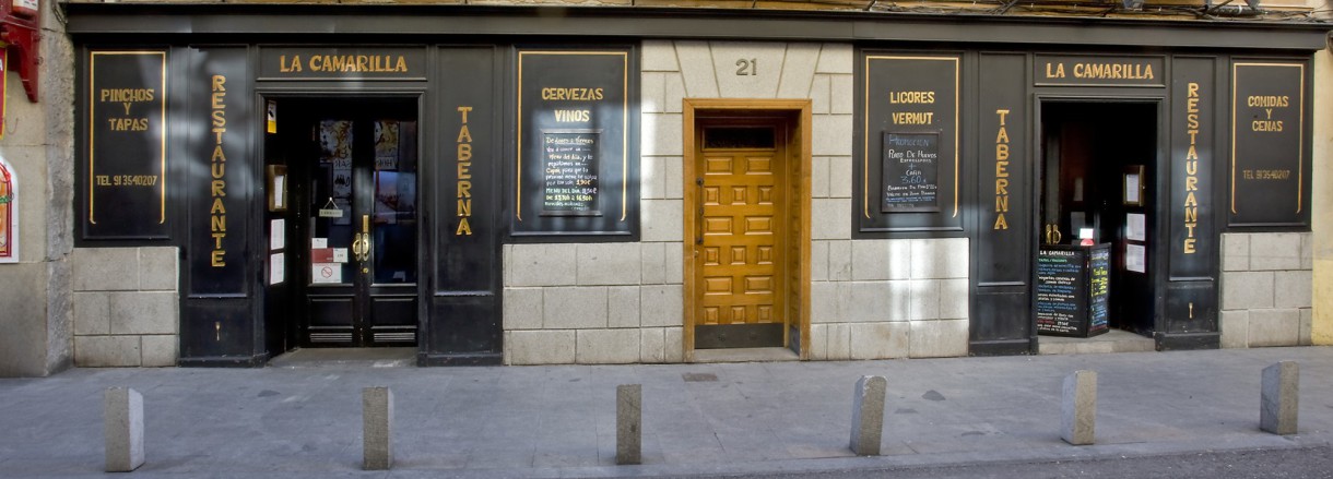 La Camarilla – Menú del día (Madrid)