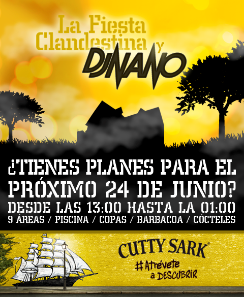 La Fiesta Clandestina de Cutty Sark