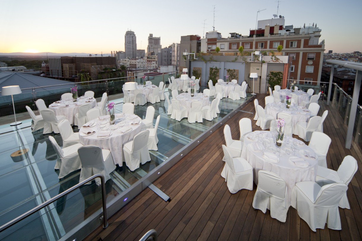 Hotel Mercure Madrid Santo Domingo, para celebrar tu boda (Madrid)