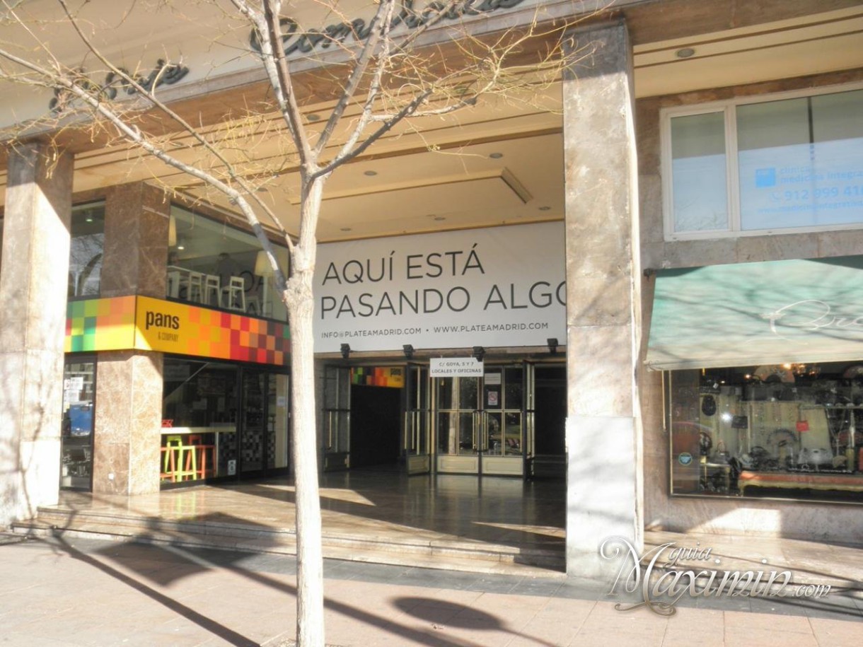 Cine Carlos III – Mercado de Colón – Mercado Gourmet Platea (Madrid)