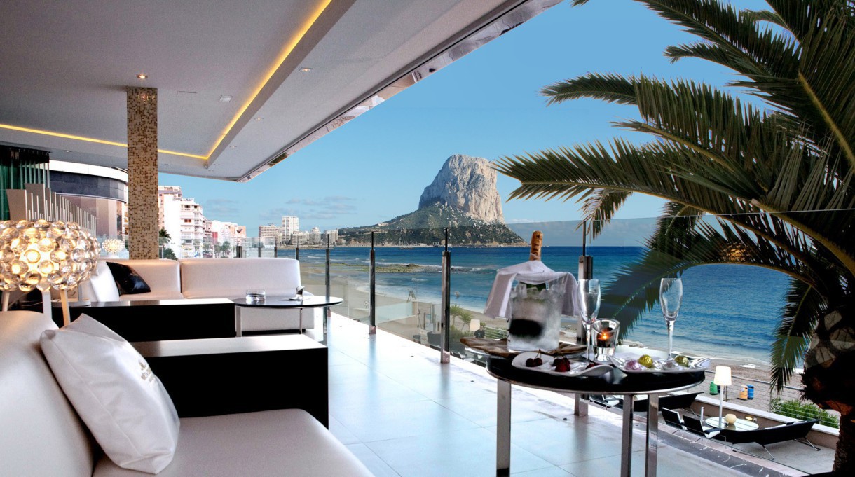 La Champaneria del Gran Hotel Solymar (Calpe-A)