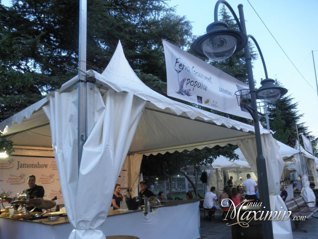 Feria Popular Gourmet en Majadahonda