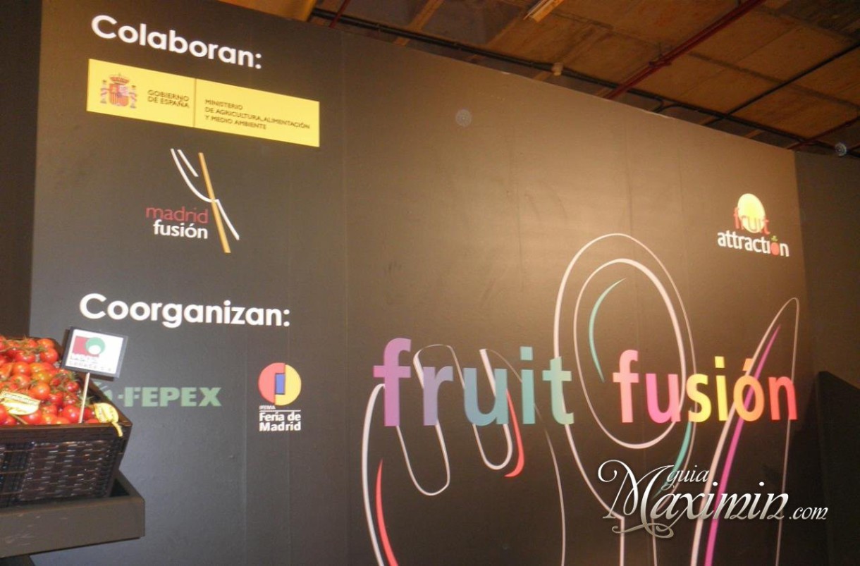 Fruit Fusion 2012 – Degustaciones (Madrid)