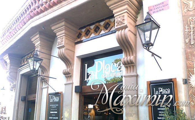 Restaurante La Plaza (Sant Cugat del Vallés-B)