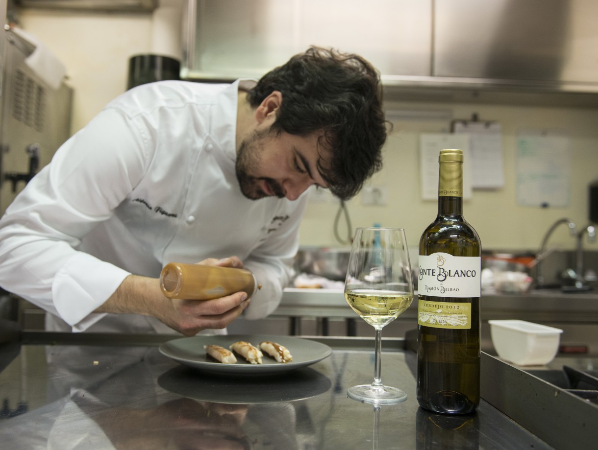 Presentación de Monte Blanco 2012 en el Restaurante Edulis (Madrid)