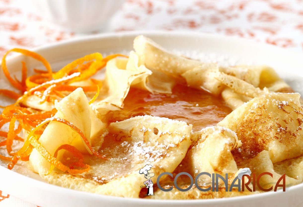 Crepes Suzette