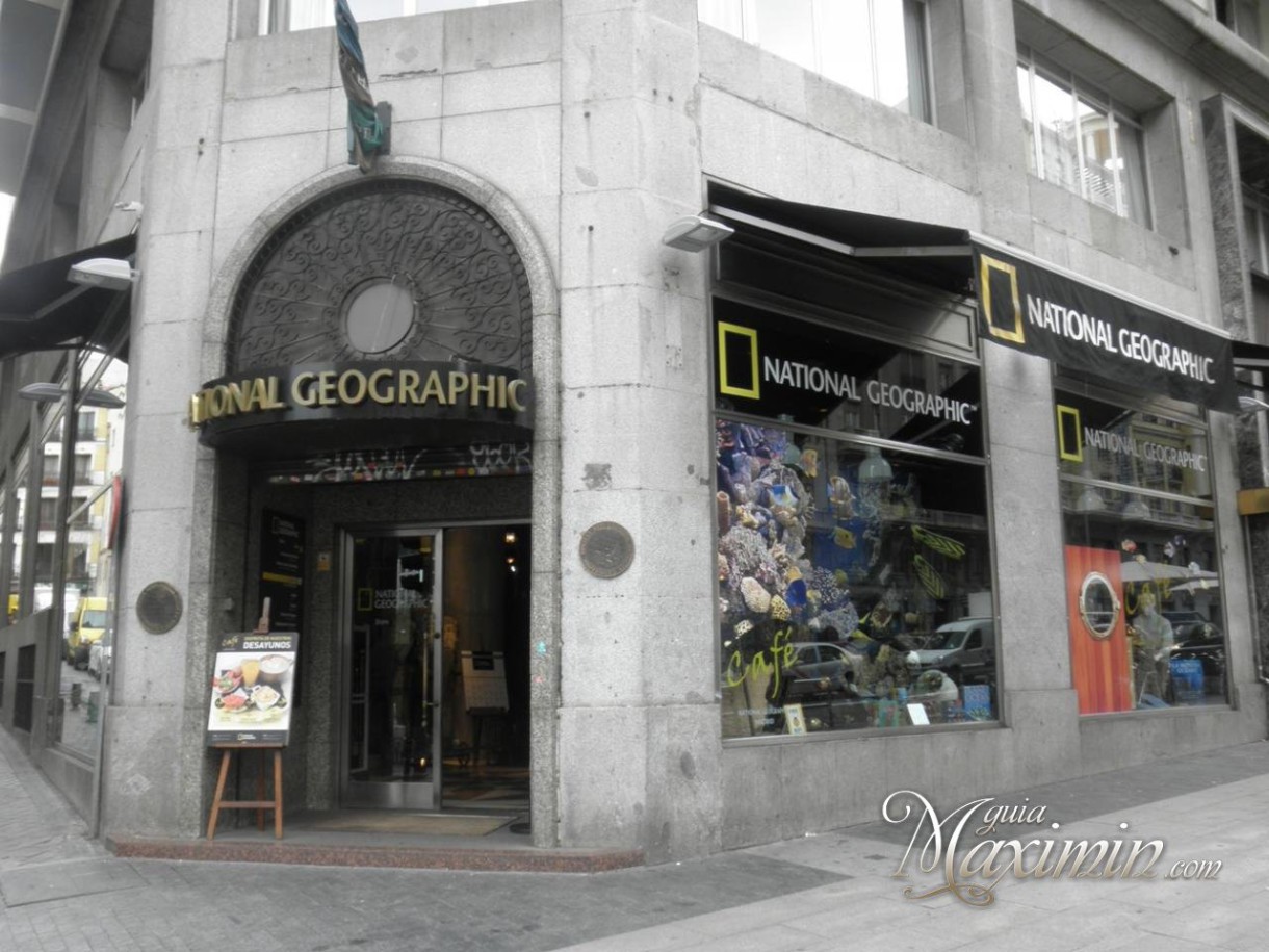 National Geographic Café (Madrid)