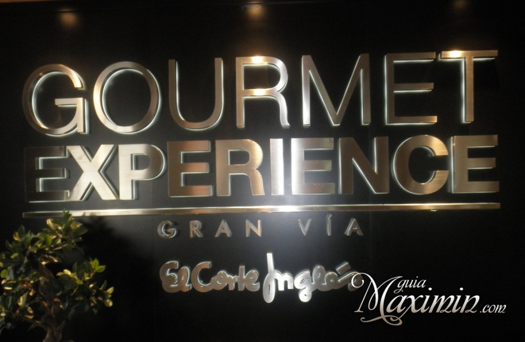 Gourmet Experience Gran Vía El Corte Inglés Madrid 7767