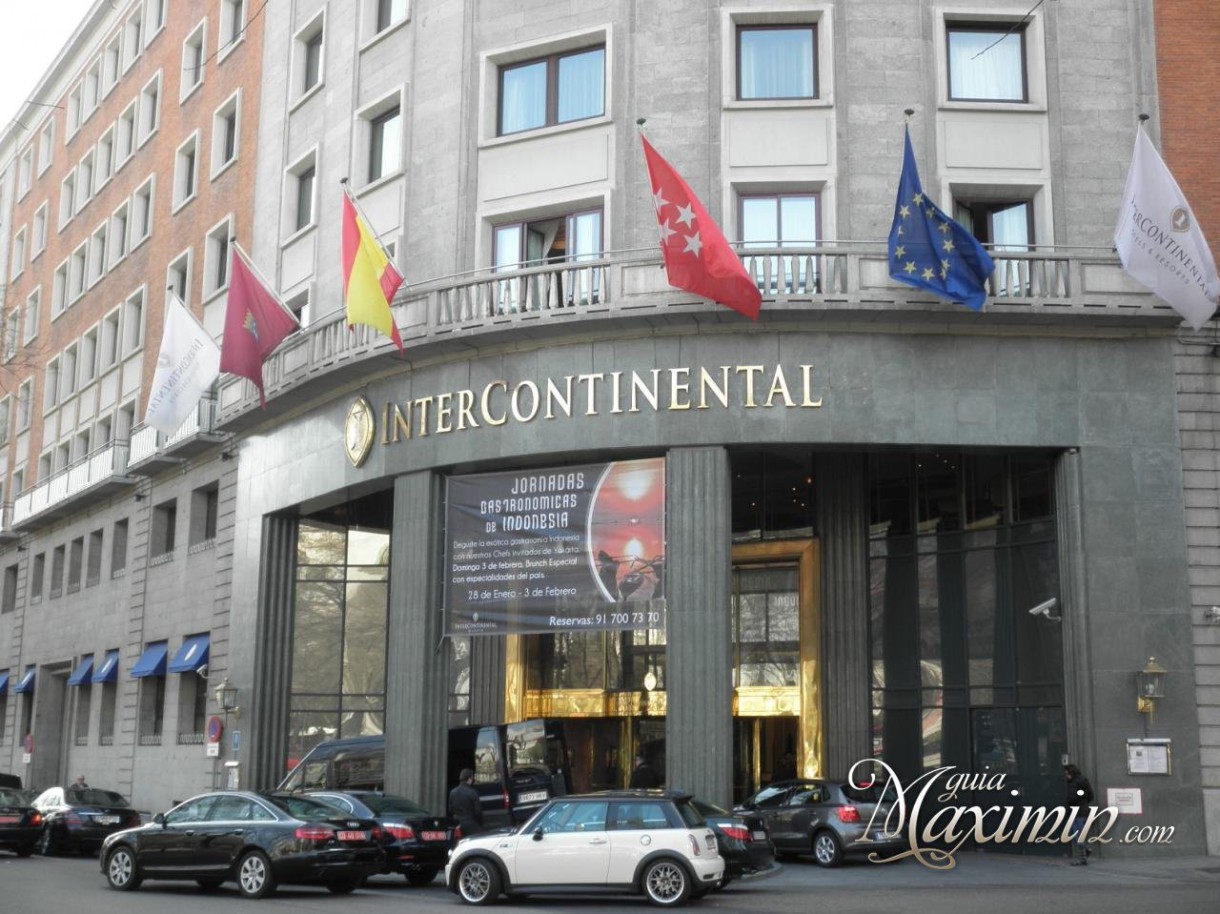 Jornadas gastronómicas de Indonesia – Hotel Intercontinental (Madrid)