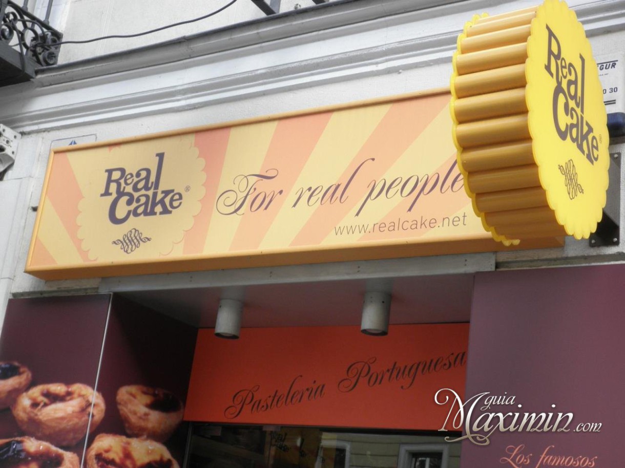 Pastelería portuguesa Real Cake (Madrid)