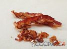Bacon crujiente en el microondas