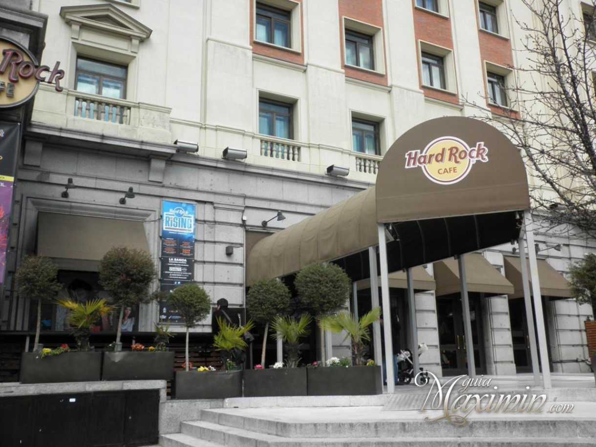 The Legendary Burger en Hard Rock Café (Madrid)