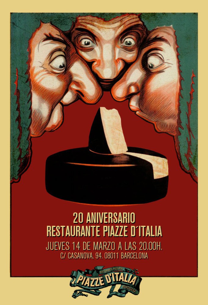 Piazze d’Italia cumple 20 años (Barcelona)