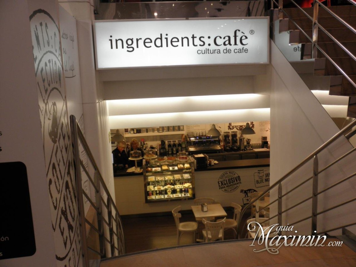 Ingredients Café Callao (Madrid)