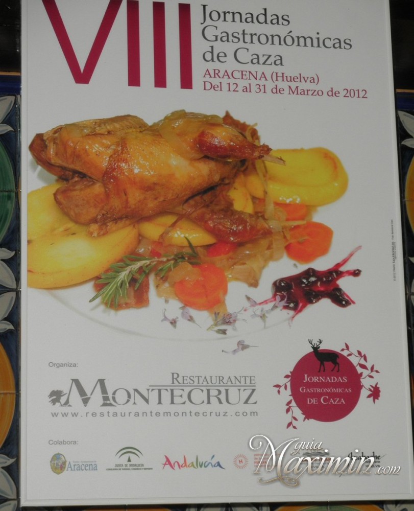 Restaurante Montecruz – Pasión por la caza (Aracena-Hu)