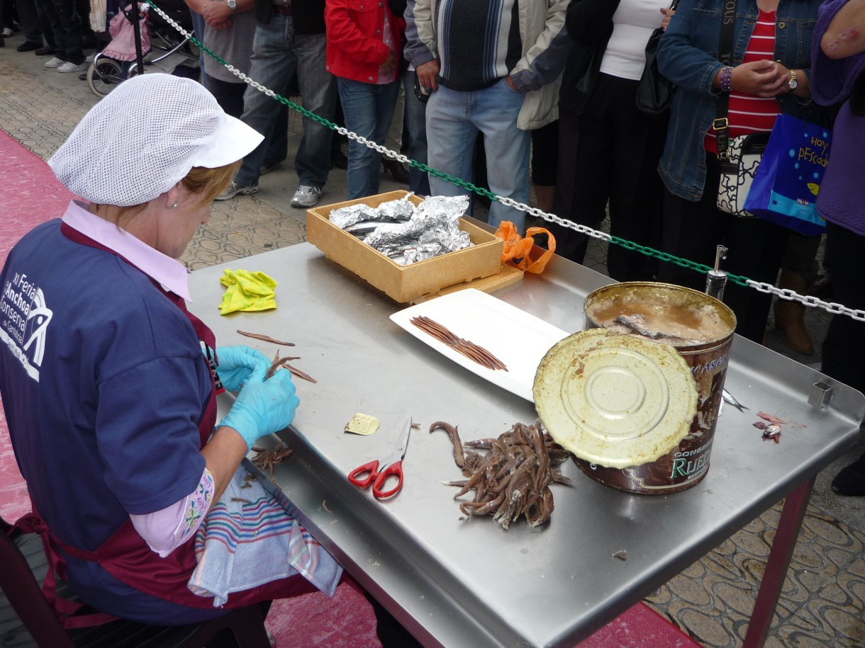 Feria de la anchoa y la conserva de Cantabria (Santoña)