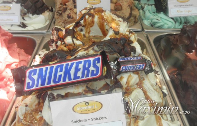 helado Snickers