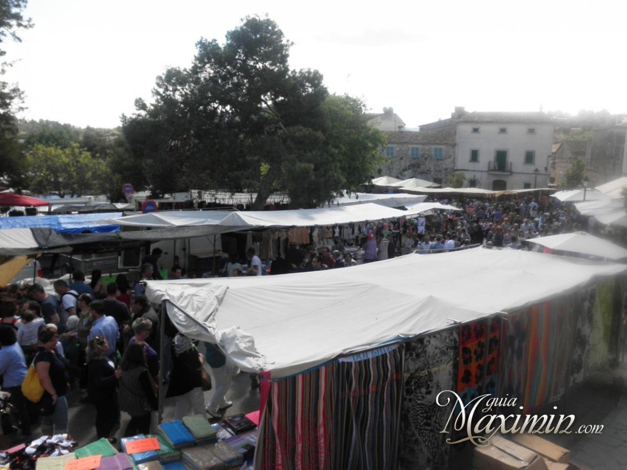 Mercadillo de Sineu (Palma de Mallorca)