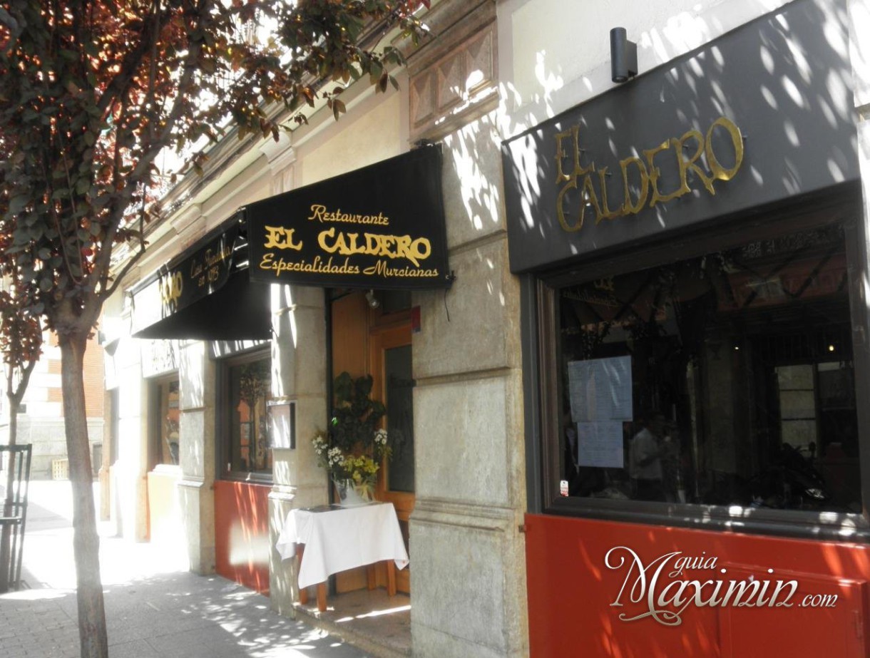 Restaurante El Caldero – Murcia en Madrid