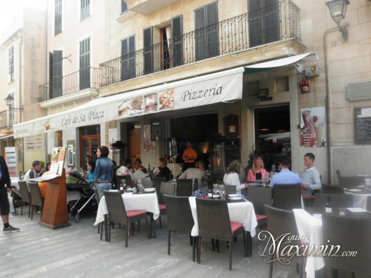 Cafeterías Sa Plaza (Alcudia-Mallorca)